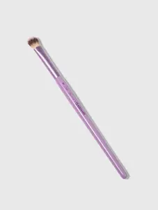 Trademark Beauty Small Powder Makeup Brush #5, Synthetic Bristles, Wooden Handle, Fulffy Bristles, Durable Eyeshadow