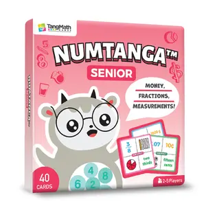 NumTanga SR: A Card Game for Math Skills that Strengthens Understanding of Money Fractions and Measurement