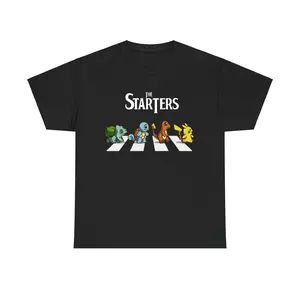 The Starters Shirt, PKM Characters Abbey Road, Gift For Friend