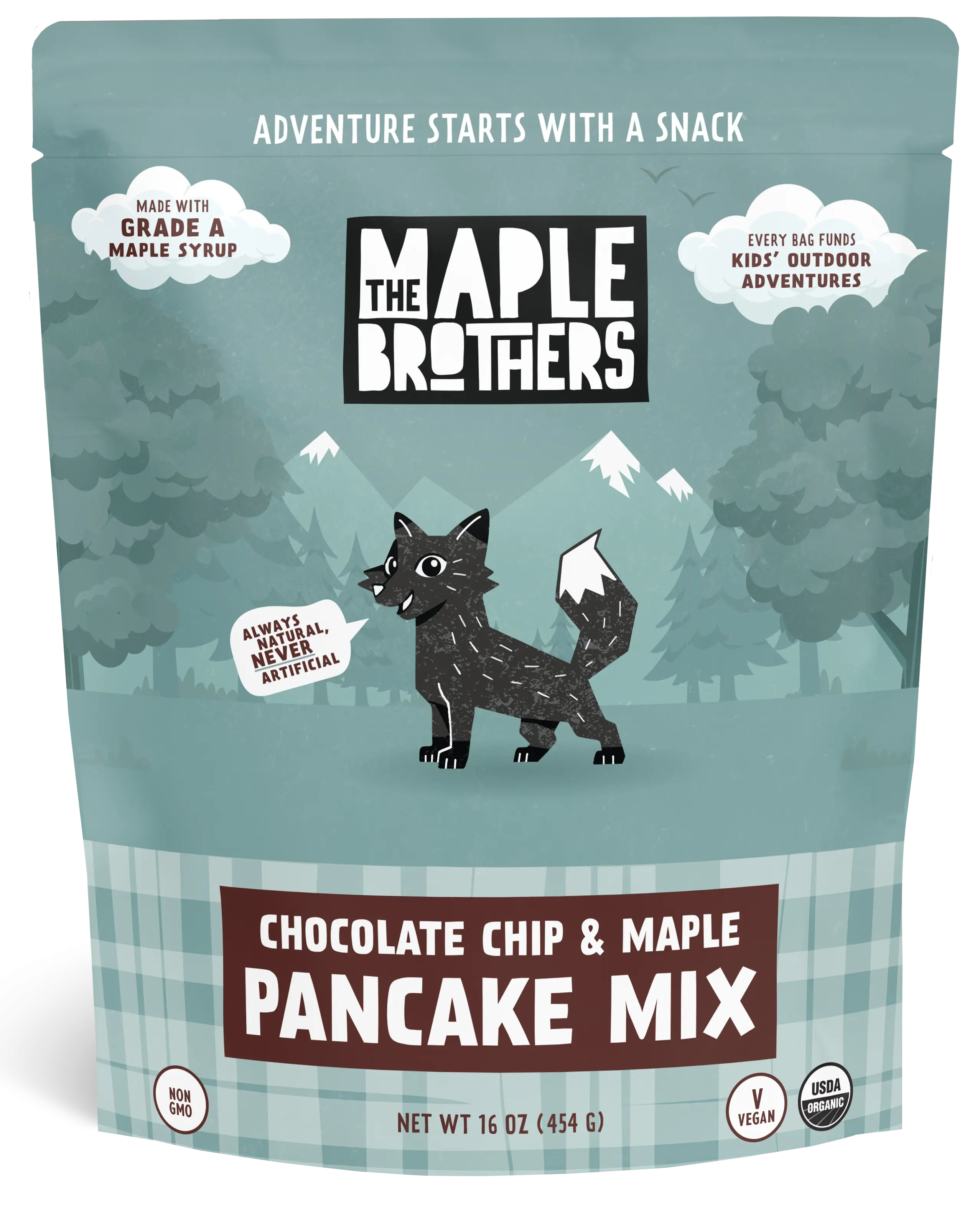 Chocolate Chip & Maple Pancake Mix