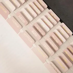 Laminated  Tabs,  Foil Large Print Lettering, 75 Tabs  Study Journaling Supplies, Christian  for Women and Men, She Reads Truth  ()