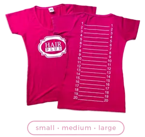 Camiseta  Reto Hair Plus / Hair Growth Challenge T-Shirt