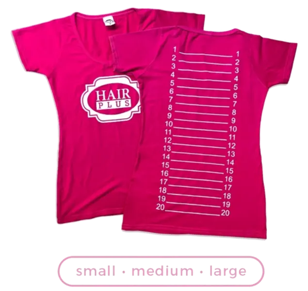 Camiseta  Reto Hair Plus / Hair Growth Challenge T-Shirt