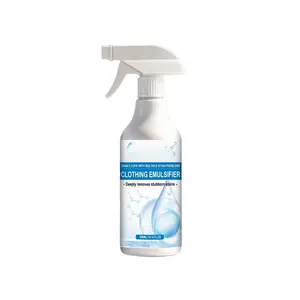 Clothing Emulsifier, Gentle Stain Remover Spray, Portable Daily Use Fabric Cleaner, Mild Care Laundry Detergent, Home Cleaning Essential