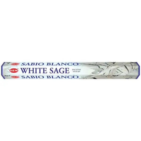 Hem Hexagon White Sage Incense Sticks