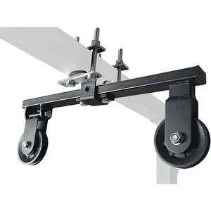 Power Rack Pulley Attachment, LAT Pulldown Machine -  & Weight Dual Pulley System for  Gym Strength , Power Racks