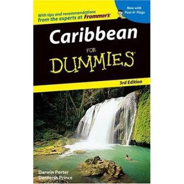 USED-Caribbean for Dummies (Dummies Travel) 3rd Edition by Darwin Porter (Paperback)