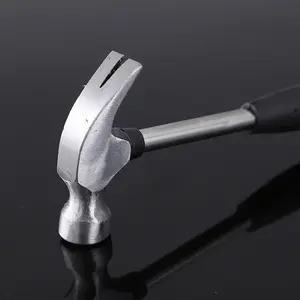 Claw Hammer Integrated Small Hammer Woodworking Special Steel Steel Hammer Wooden Handle Hammer Nail Hammer Tool Clawhammer Hand Tools Diy Tools Hardware