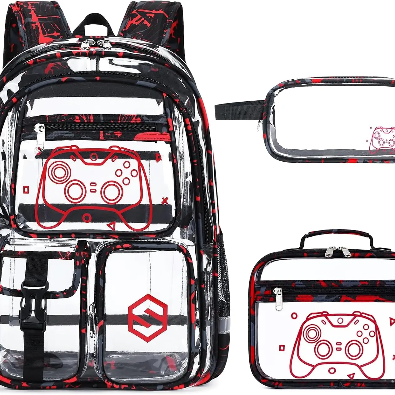17.7" Red