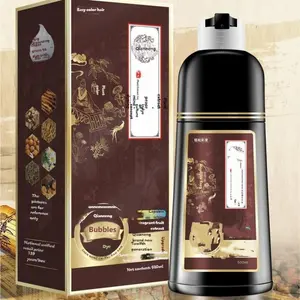 Home Bubble Hair Dye Cream, Gentle Non-Irritating, Covers Original Hair Color, Easy Application Long-Lasting Coloring, Includes Tools