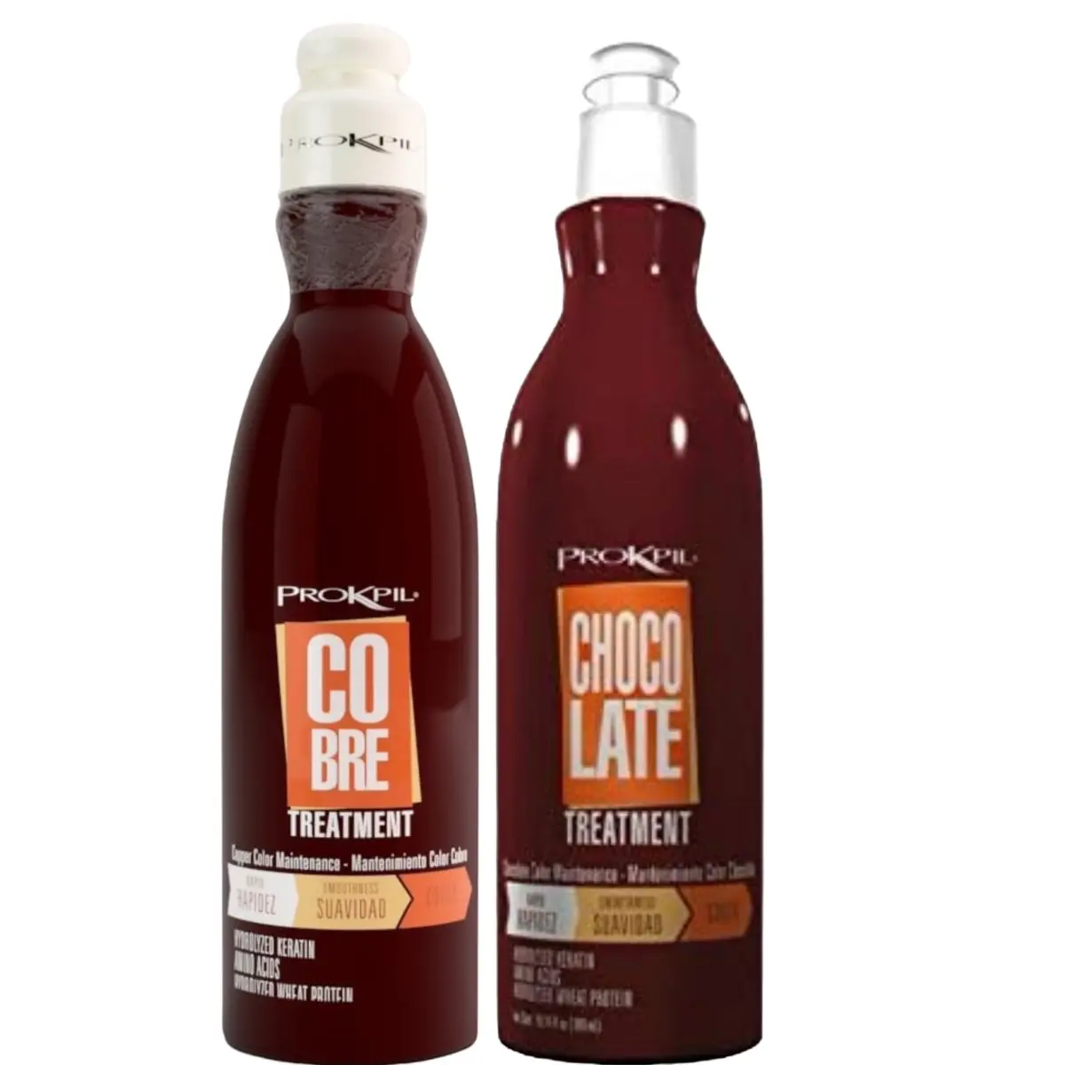 PROKPIL cobre Copper Treatment TONER for HAIR(300ml)  PROKPIL Chocolate Copper Treatment TONER for HAIR(300ml) ( pack 2)
