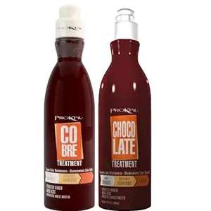 PROKPIL cobre Copper Treatment TONER for HAIR(300ml)  PROKPIL Chocolate Copper Treatment TONER for HAIR(300ml) ( pack 2)