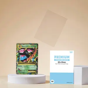 PREMIUM PHOTOCARD SLEEVES - BLUE VERSION (66x91MM)