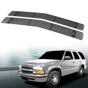 Fit For 1994-1999 Chevy Blazer/C/K Pickup/Suburban/Tahoe Billet Grille Insert