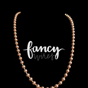 6mm Pure Copper Ball Chain