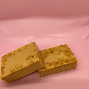Turmeric soap x carrot elixir combo