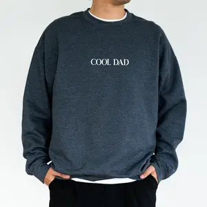 Cool Dads Sweatshirt, Cool Dads Club Crewneck, New Dad Long Sleeved Pullover, Best Dad Sweater, Gifts For Dad