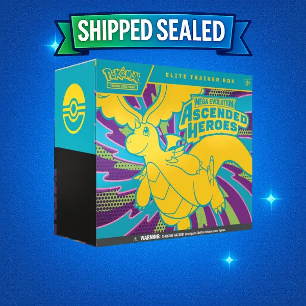 Pokemon Ascended Heroes Elite Trainer Box - ME: Ascended Heroes (ASC)