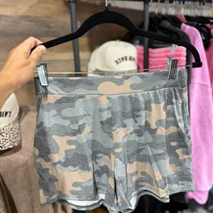 LBB camo shorts