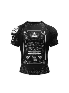 Cody Lundin Short Sleeve Pink Mens Jiu Jitsu BJJ No Gi  Running Training T-shirts Strech Fitness Tees