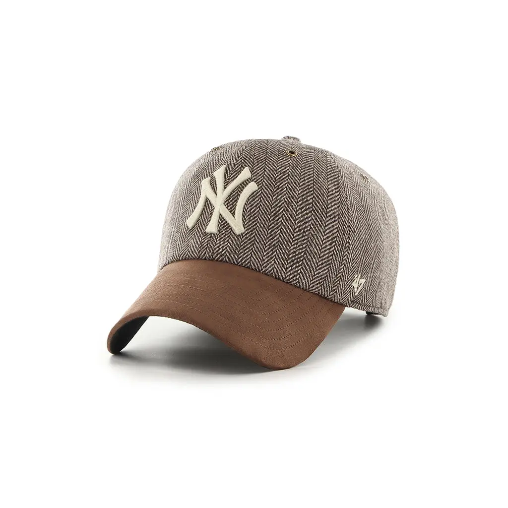 NY Yankees Brown Cherrington Clean Up Hat