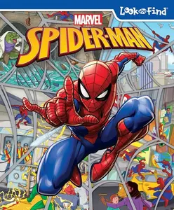 Marvel Spider-Man: Look and Find -- Pi Kids - Hardcover