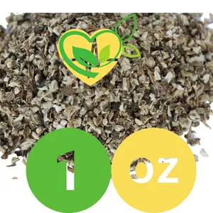 Mullein Leaf Cut & Sifted Organic Dried Herb for Respiratory Aid – Natural Wellness (Verbascum thapus) –  1 oz and 4 oz Bags