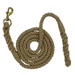 Handmade Hemp Horse Lead