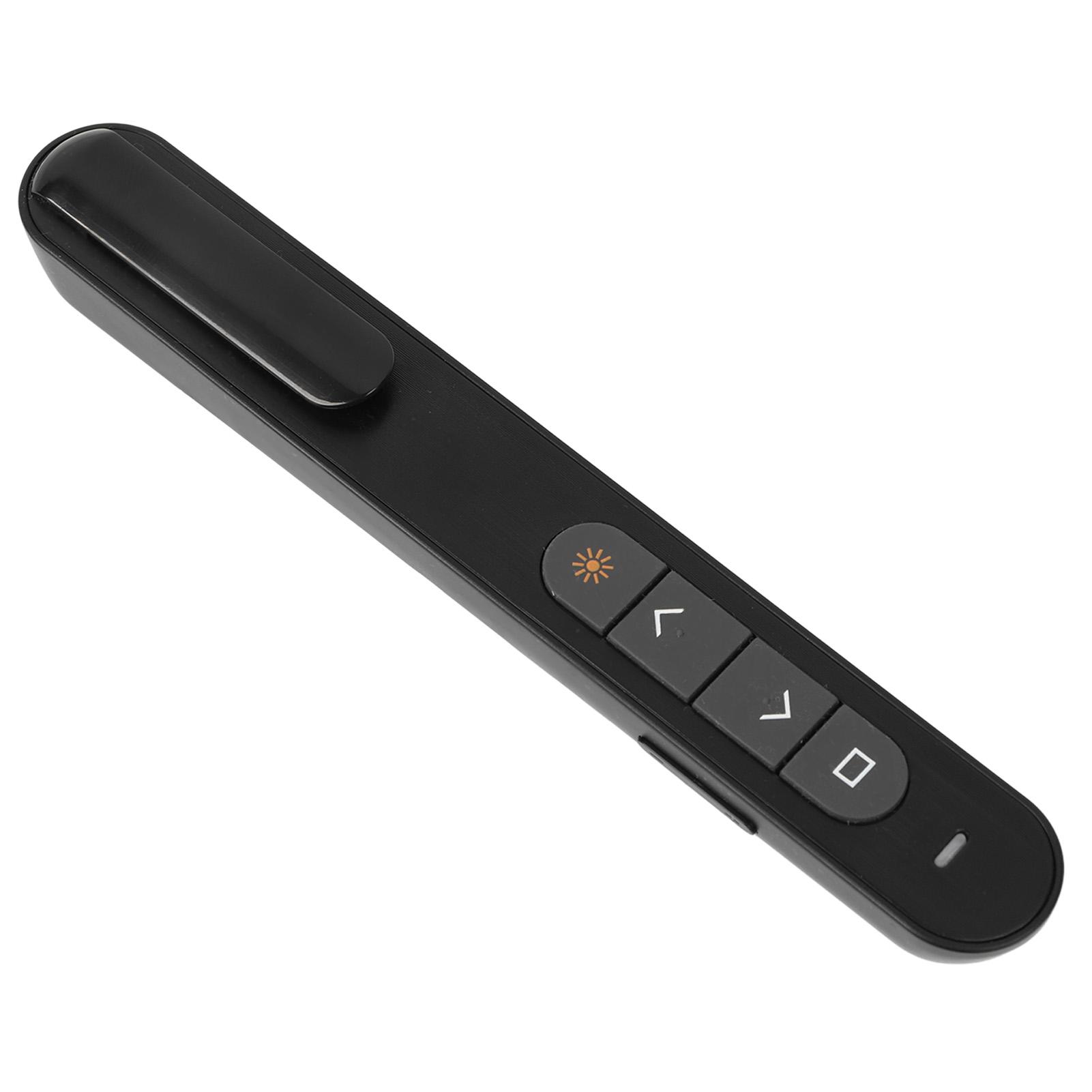 Wireless Presenter Remote Control Presentation Click Pointer Portable PPT Clicker Page Turning Pen for Classroom Office