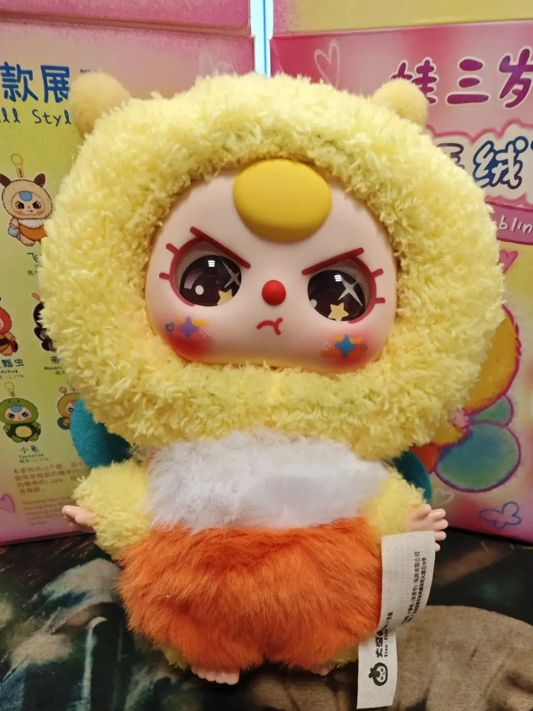 Babythree Elf Cute Sprite Soft Blind Box – Fun Surprise!, Adorable Sprite, Random Surprise Set