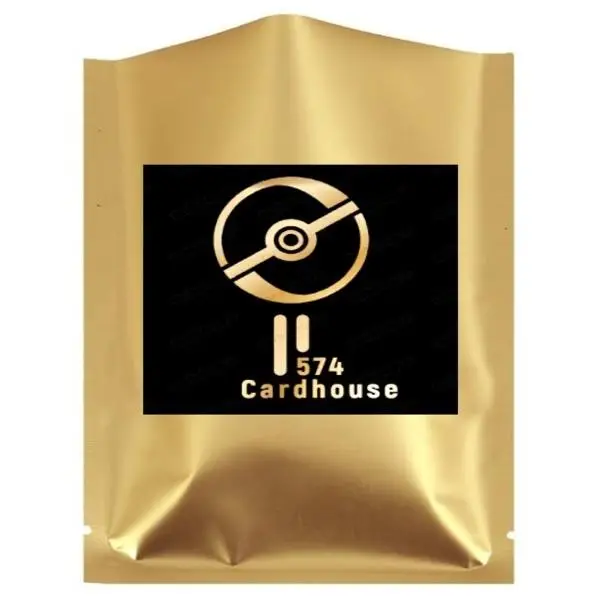 Cardhouse 574 Pokemon Pack - Single Pokemon Card & Bulk Recycled - Exclusive Collectible for Fans and Collectors