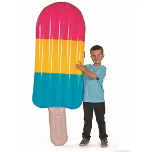 🍭 Jumbo Ice Pop – 7 FT Tall Inflatable Fun!