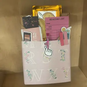 Blind date with a book