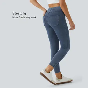 Halara Flex™ High Waisted Pocket Denim Casual Leggings