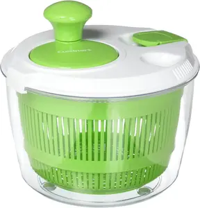 Salad Spinner- Wash, Spin & Dry Salad Greens, Fruits & Vegetables, 3qt, CTG-00-SSAS