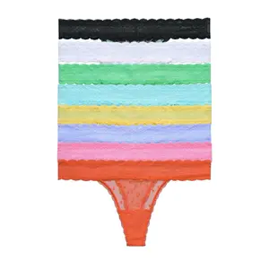 Spice Rack | Light Up the World Thong / Lime - Peri Cotton Candy - White - Tangerine Tango - Electric Blue - Black Pepper - Lemon Zest - Bubble Gum