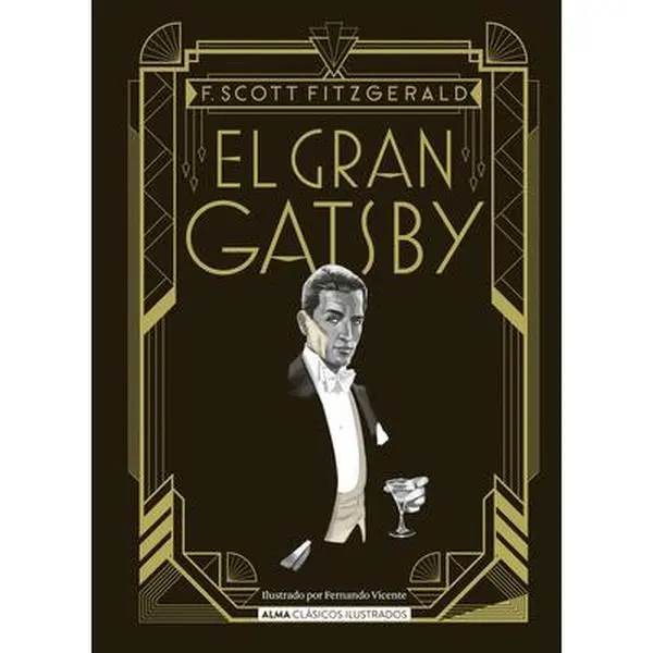 Used Hardcover Edition - El Gran Gatsby Novel by F. Scott Fitzgerald - Spanish Literature Fiction Book, Literature Book, Fiction Books