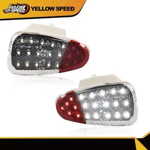 Fit For 1997-2004 F150 F250 Light Duty LED Interior Door Panel Courtesy Lamp 2Pc