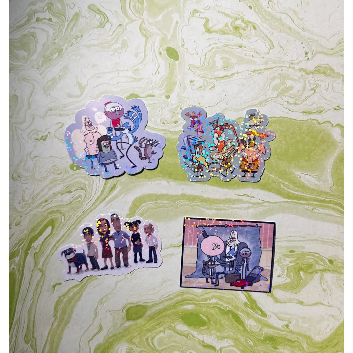 Cartoon Network Stickers, Regular Show, Camp Lazlo - TikTok Shop