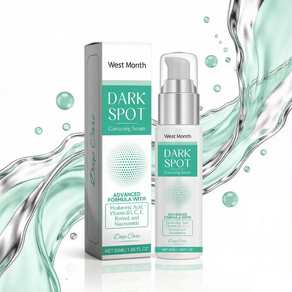 Dark Spot Corrector Serum for Face - Advanced Brightening Formula with Retinol, Vitamin B5 & Niacinamide for Hyperpigmentation & Age Spots, Deep Care Anti-Aging Treatment (1.69 fl oz) tick