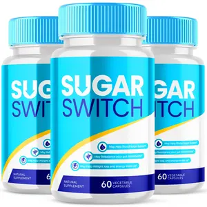 Sugaar Switch Boosts Energy and Supports Blood Health (3 Pack)