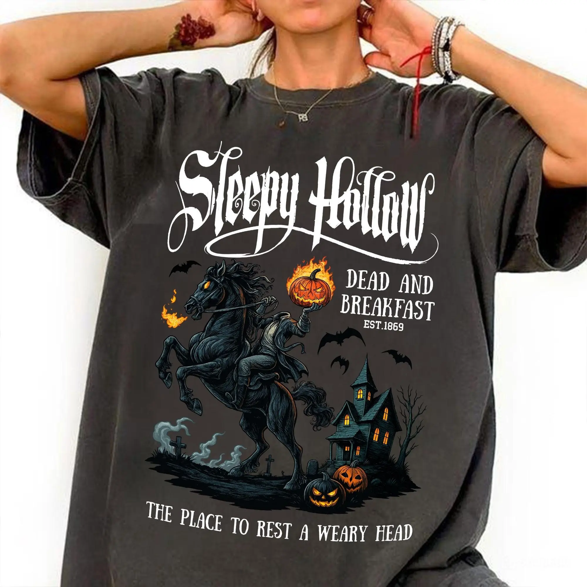 Sleepy Hollow Halloween Tshirt
