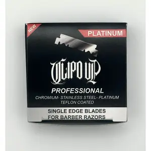 100x Single Edge Razor blades