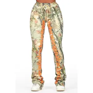 Blakely Tree Camo Super Stacked Pant