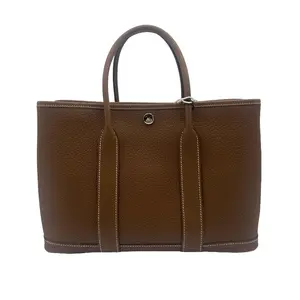 Pre-owned HERMÈS Hermes HZ7 tote Garden Party; Second hand Hermes Garden Party K cut 30 size 22478