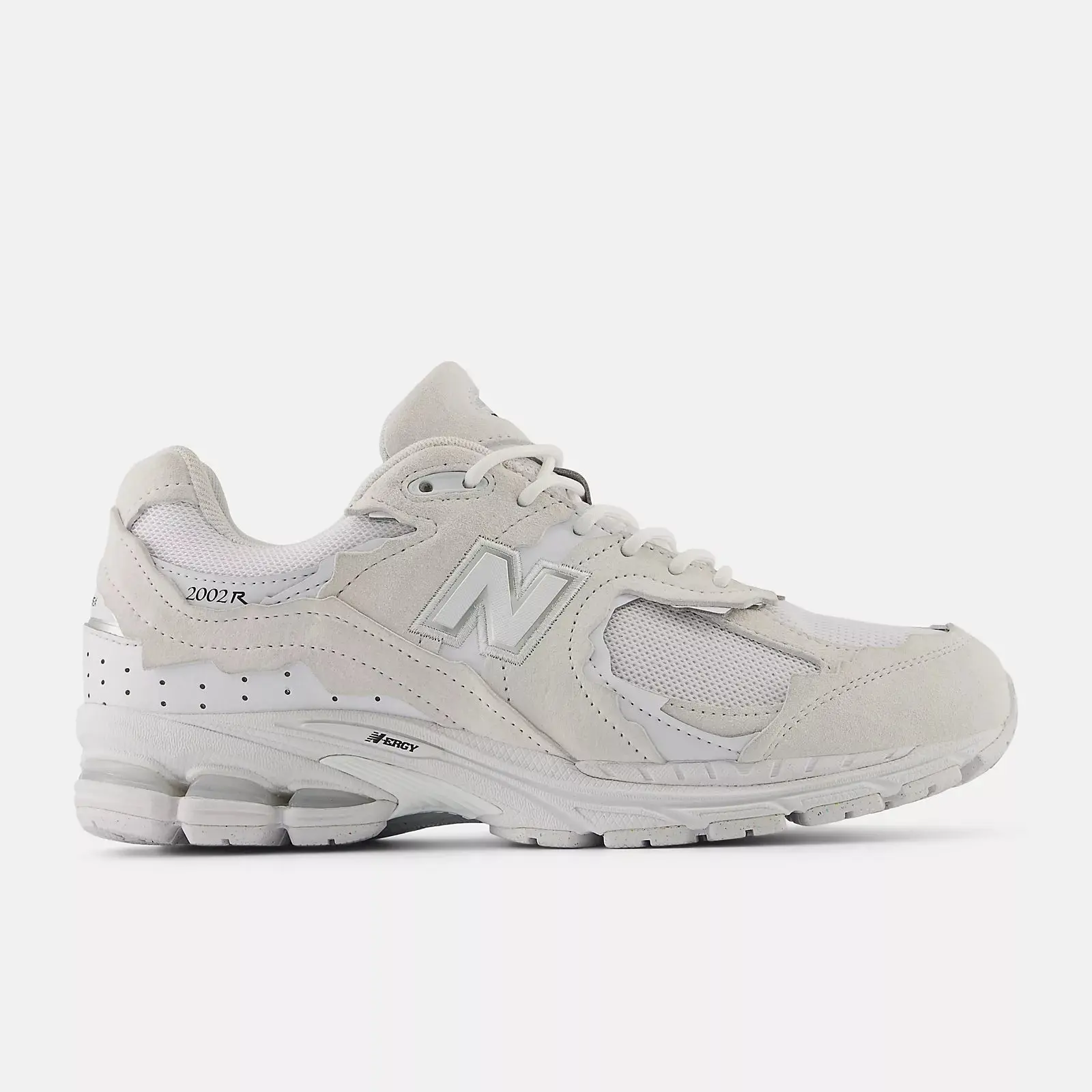 New Balance 2002R Protection Pack White Men's Daily Casual Fashion Footwear Sneakers Walking Shoes Gym Training Athletic Comfort