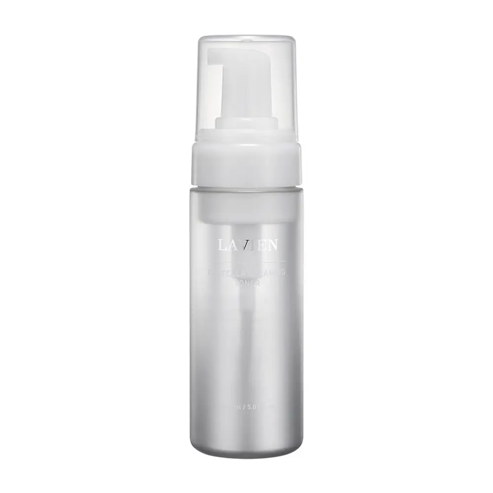 Foaming Cream Toner with Centella Asiatica to Exfoliate & Hydrate - Anti-Aging Cosmetic with Peptides & AHA for Brightening, Smoother Skin & Pigmentation, 150ml, Smooth, Moisturizer, Cleansing, Cotton Pads, Hyaluronic, Gentle, Skin Repair, Silky