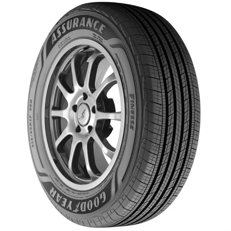 Goodyear Assurance Finesse 225/65R17 102H dc a/s All Season Tire