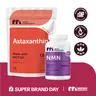 Brooke's Anti-Aging Bundle: NMN Complex 1000mg 120 Capsules & Astaxanthin 12mg 120 Softgels