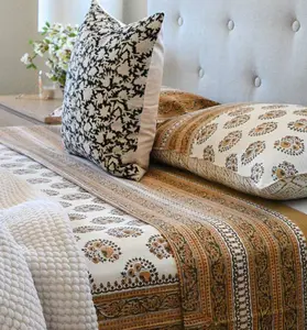 FloraNest Bed Sheet Set